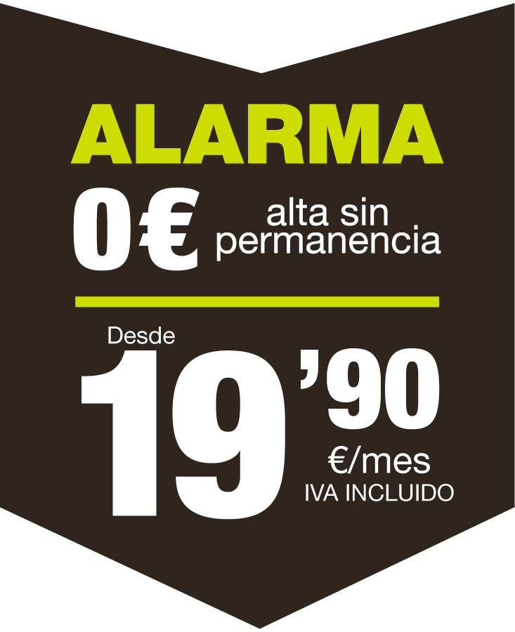 Alarma Alcorcón Fibra