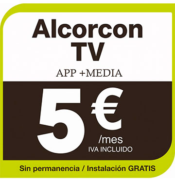 Oferta Televisión Alcorcón - APP + Media